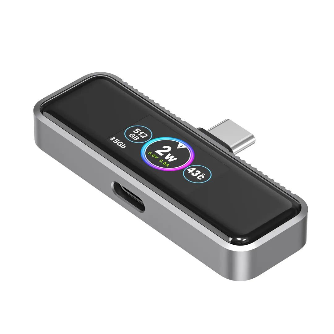 GT biTe Storage USB-C & lightning port Magnetic Extended Storage for iPhone Series