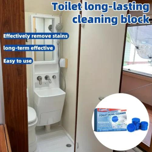 Automatic Toilet Bowl Cleaner ( Buy 1 Get 1 Free )