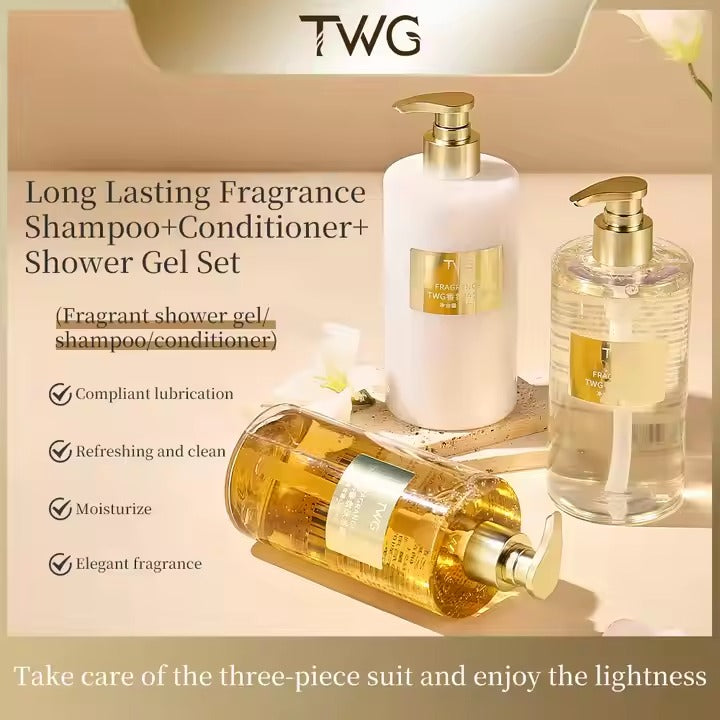 TWG Anti-Dandruff Herbal Shampoo for Itchy Scalp – 100% Sulfate-Free – 250ml  ( BUY 1 GET 1 FREE )⭐️⭐️⭐️⭐️ 4.9/5 Reviews