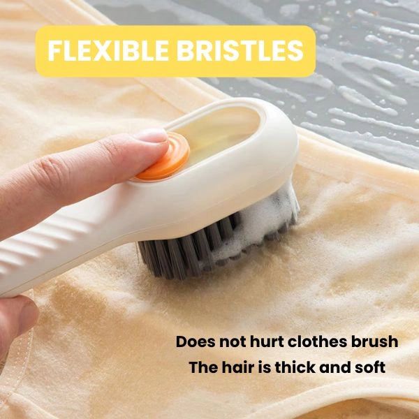 PressClean™ – Built-In Liquid Brush | Multi-Surface Use | Soft Bristles ( BUY 1 GET 1 FREE )⭐️⭐️⭐️⭐️ 4.9/5 Reviews