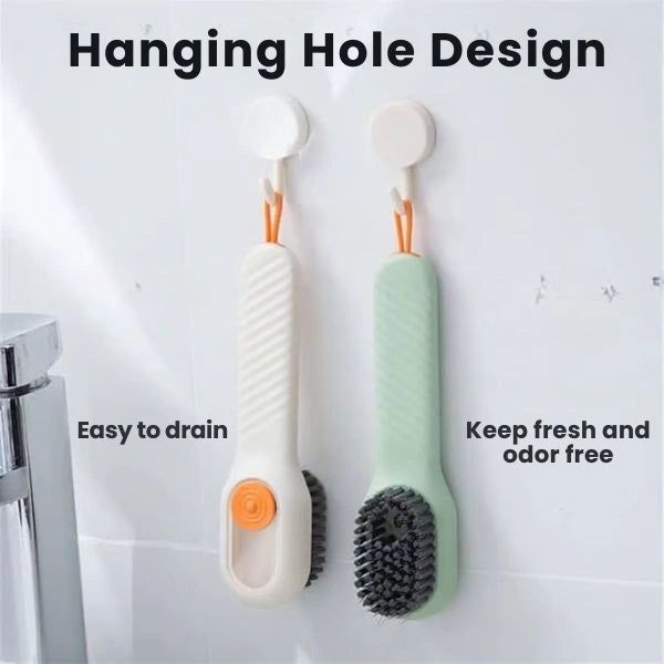 PressClean™ – Built-In Liquid Brush | Multi-Surface Use | Soft Bristles ( BUY 1 GET 1 FREE )⭐️⭐️⭐️⭐️ 4.9/5 Reviews