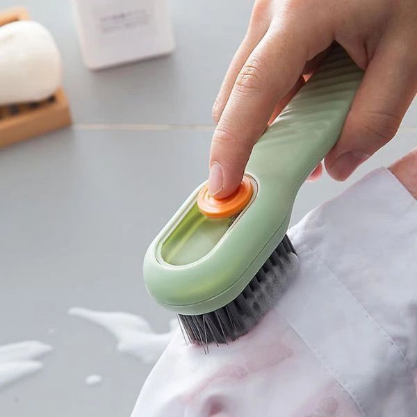 PressClean™ – Built-In Liquid Brush | Multi-Surface Use | Soft Bristles ( BUY 1 GET 1 FREE )⭐️⭐️⭐️⭐️ 4.9/5 Reviews