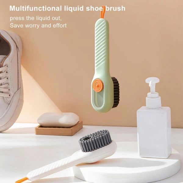PressClean™ – Built-In Liquid Brush | Multi-Surface Use | Soft Bristles ( BUY 1 GET 1 FREE )⭐️⭐️⭐️⭐️ 4.9/5 Reviews