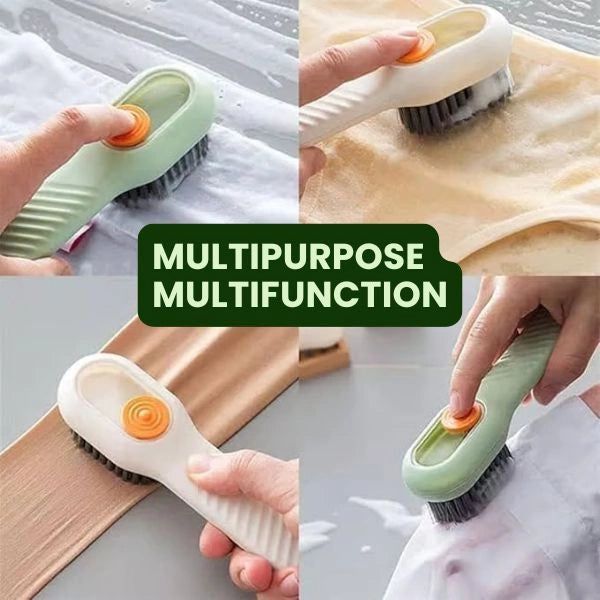 PressClean™ – Built-In Liquid Brush | Multi-Surface Use | Soft Bristles ( BUY 1 GET 1 FREE )⭐️⭐️⭐️⭐️ 4.9/5 Reviews