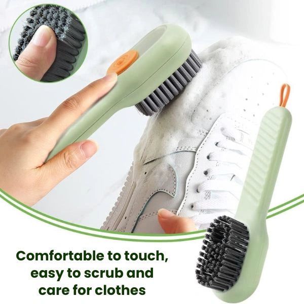 PressClean™ – Built-In Liquid Brush | Multi-Surface Use | Soft Bristles ( BUY 1 GET 1 FREE )⭐️⭐️⭐️⭐️ 4.9/5 Reviews