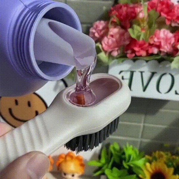 PressClean™ – Built-In Liquid Brush | Multi-Surface Use | Soft Bristles ( BUY 1 GET 1 FREE )⭐️⭐️⭐️⭐️ 4.9/5 Reviews