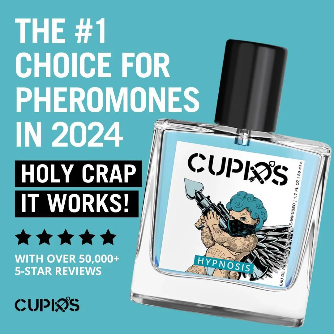 CUPID HYPNOSIS 2.0 |CUPID Pheromone Cologne for Men | Attract Girls | Best Seller Perfume | BUY 1 GET 1 FREE | ⭐️⭐️⭐️⭐️ 4.9/5 Reviews