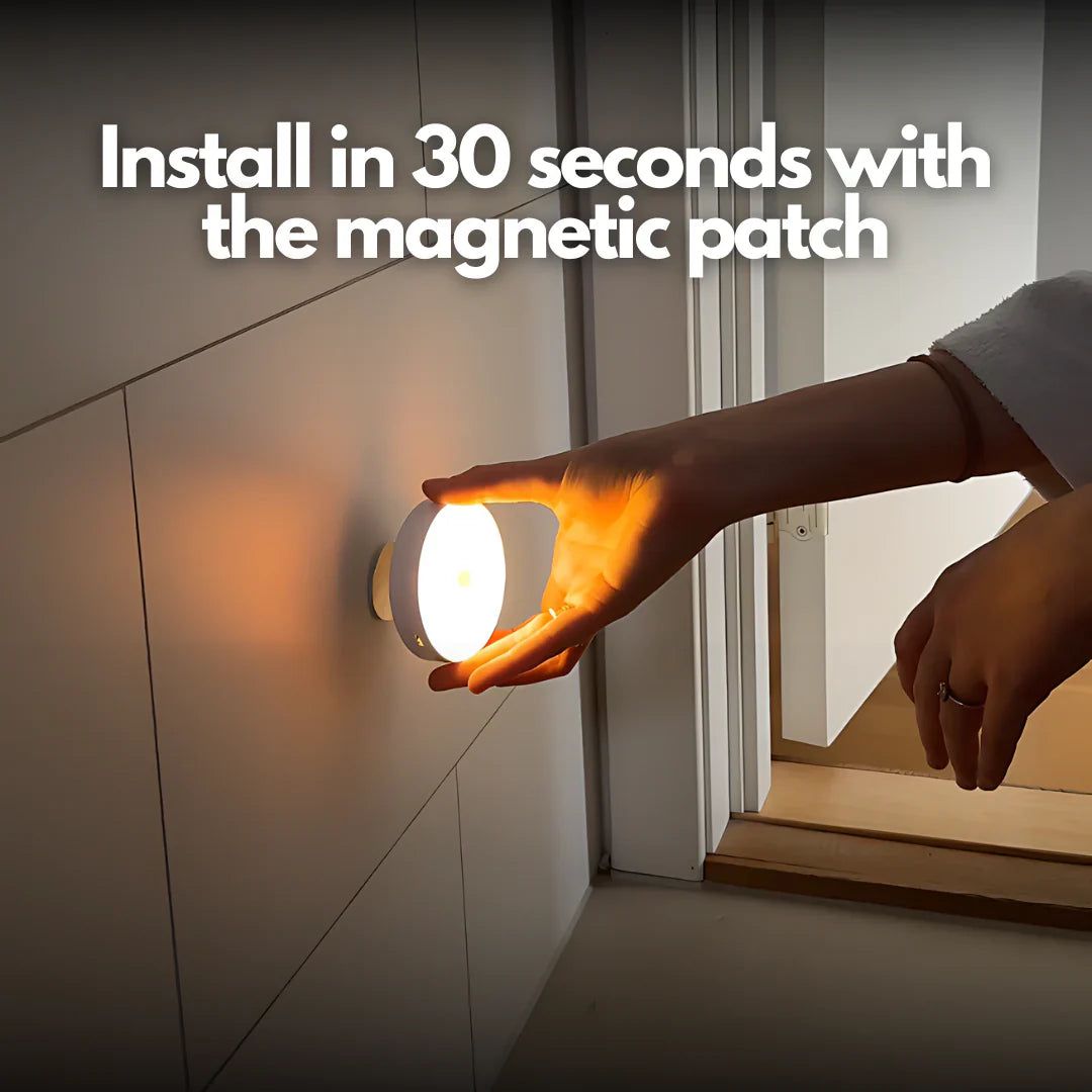 Vital® Motion Sensor Lights for Home  ( Pack of 6 ) with 1 year warranty