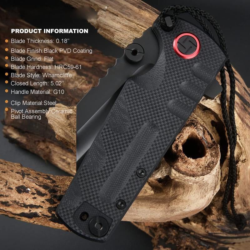 PROPONENT ATZ-1820P D2 Steel Black PVD Blade