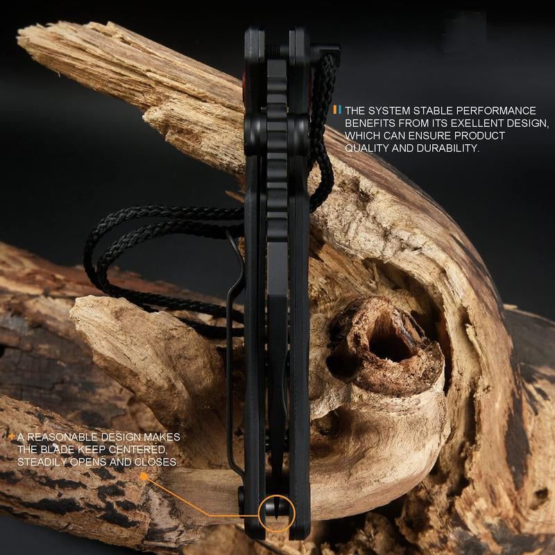 PROPONENT ATZ-1820P D2 Steel Black PVD Blade