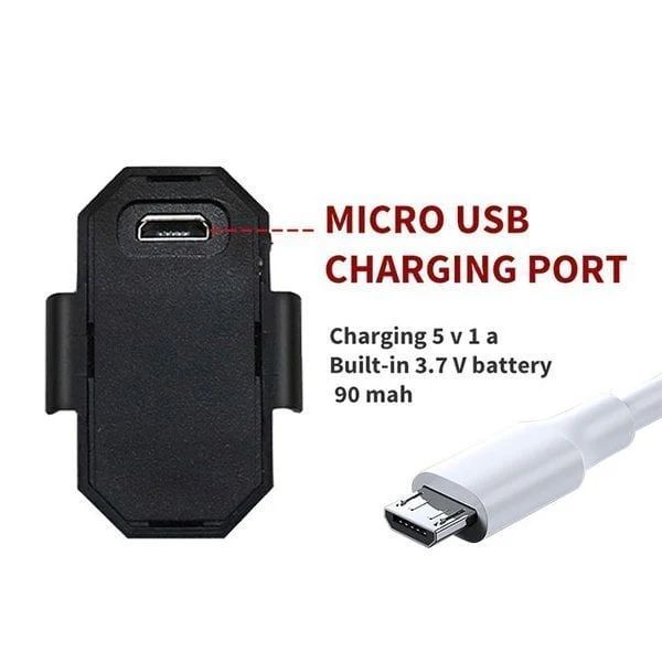 LED Anti-collision Lights Chargeable light Pack of 4 | BUY 2 GET 2 | OFFER