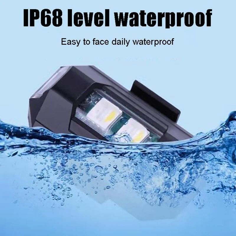 LED Anti-collision Lights Chargeable light Pack of 4 | BUY 2 GET 2 | OFFER