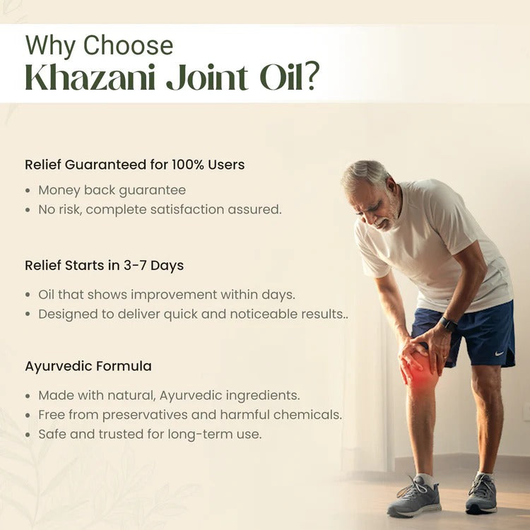 Ayurvedic Joint & Muscle Pain Relief Oil 100ml