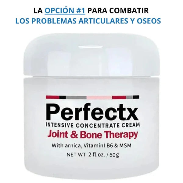 Perfectx Joint And Bone Therapy Cream Intensive Concentrate Cream Natural Joint & Bone Therapy Cream (50 g)BUY 1 GET 1 FREE ⭐️⭐️⭐️⭐️ 4.9/5 Reviews