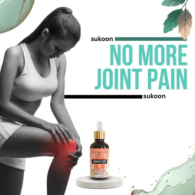 Joint ON- India's Best Pain Relef Oil | For Joints, Knee & Back Pain | Recommend by Doctors 30ml -BUY 1 GET 1 FREE ⭐️⭐️⭐️⭐️ 4.9/5 Reviews