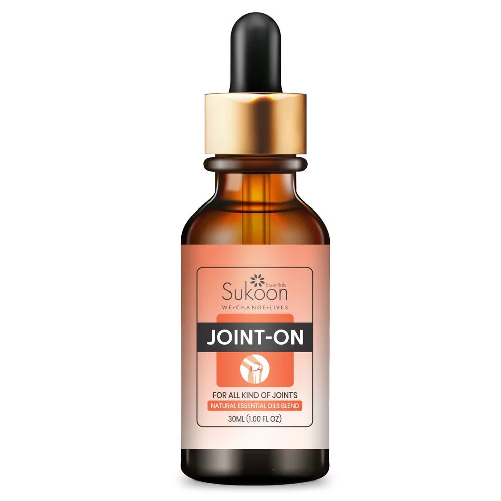 Joint ON- India's Best Pain Relef Oil | For Joints, Knee & Back Pain | Recommend by Doctors 30ml -BUY 1 GET 1 FREE ⭐️⭐️⭐️⭐️ 4.9/5 Reviews