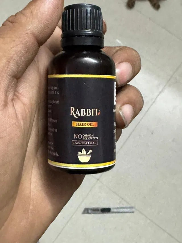 🌿Rabbit Herbal Hair Oil 😍Buy 1 Get 1 Free Today!😍