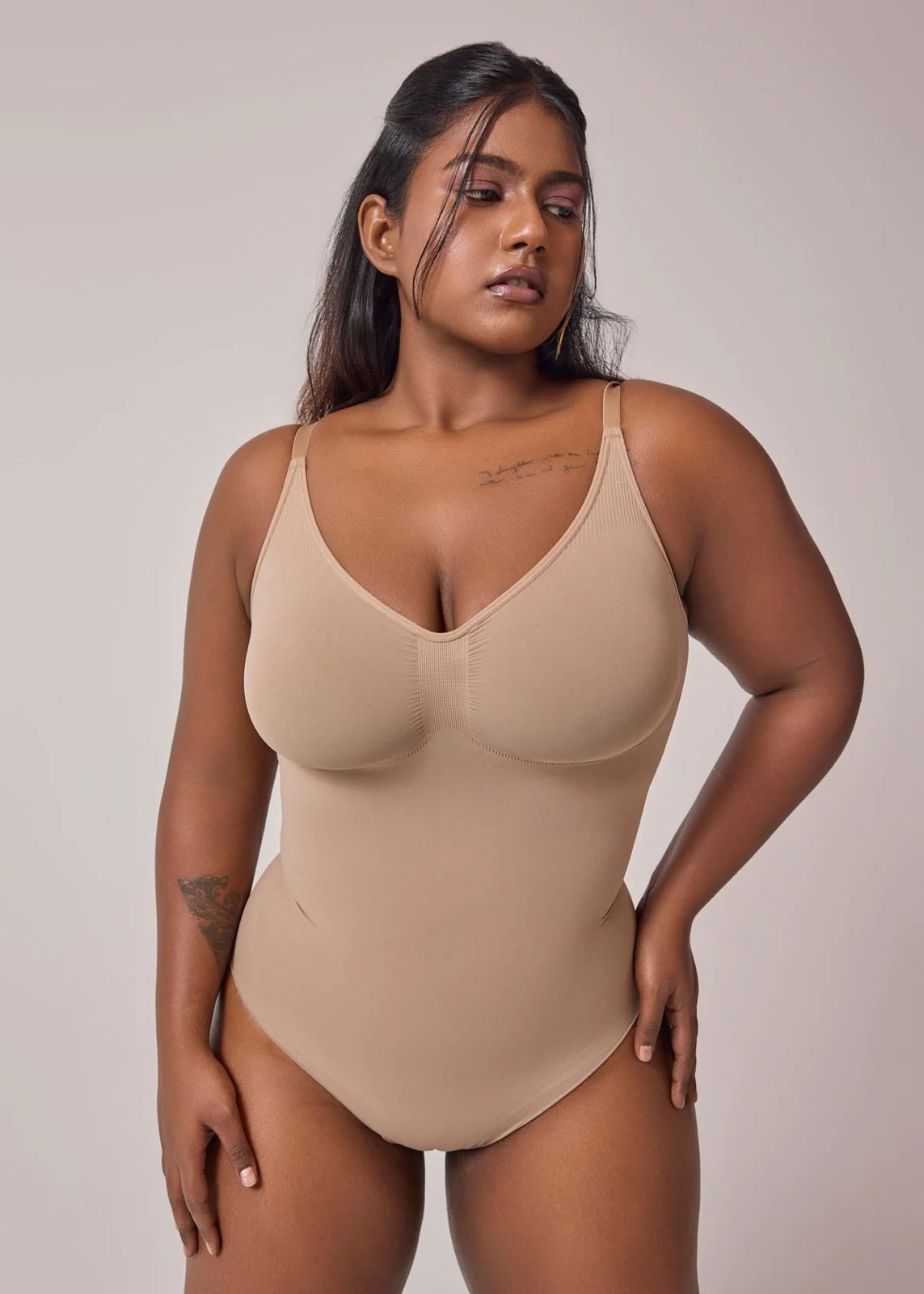 360° Tummy Control Shapewear – Intense Sculpt for Hourglass Shape | BUY 1 GET 1 FREE | ⭐️⭐️⭐️⭐️ 4.9/5 Reviews