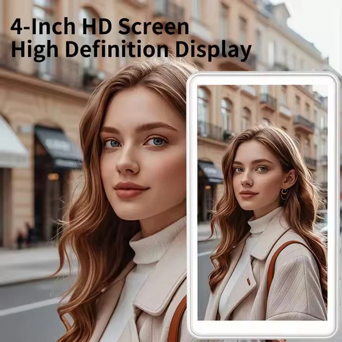 Vlog Selfie Monitor Screen For iPhone And Android