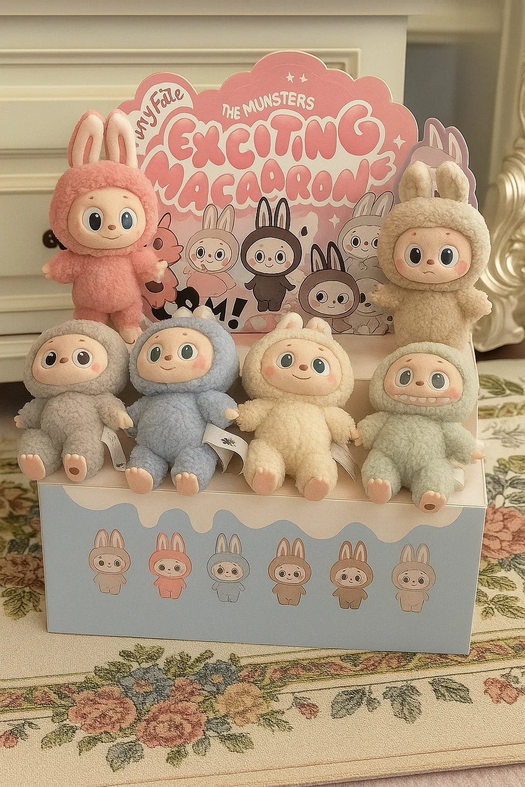 Cute Trending Pop Mart Labubu Doll - Set of 2 Doll (Blind Box)  | BUY 1 GET 1 FREE | ⭐️⭐️⭐️⭐️ 4.9/5 Reviews