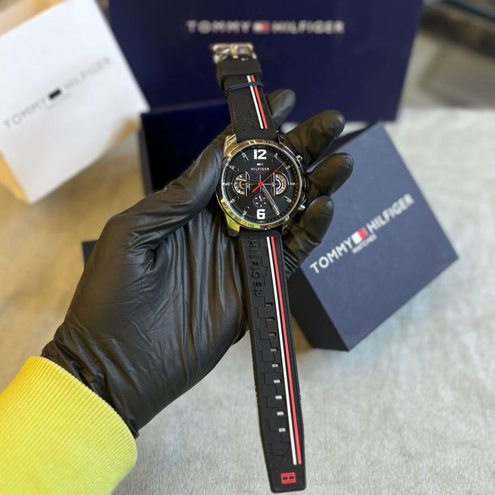Tommy Hilfiger silicon strap Watch