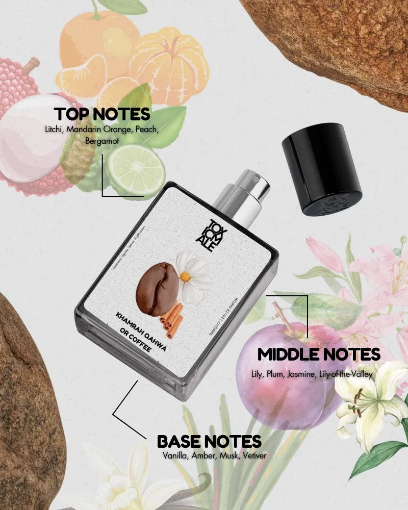 Khamrah Qtahwa or coffee | Khamrah L*ttafa Perfume