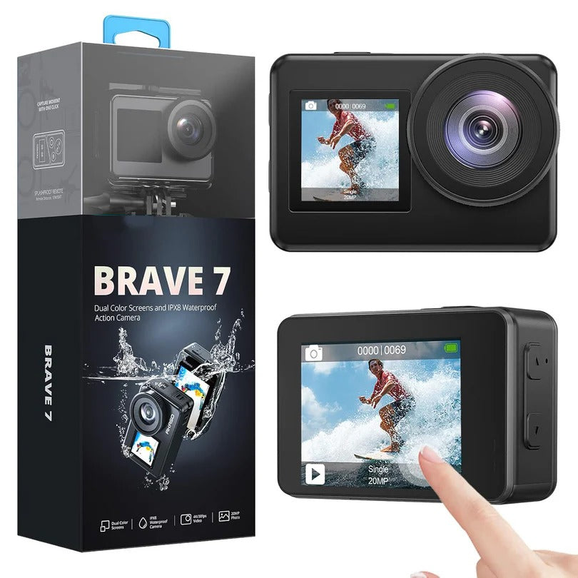 Action Brave 7 4K Action Camera