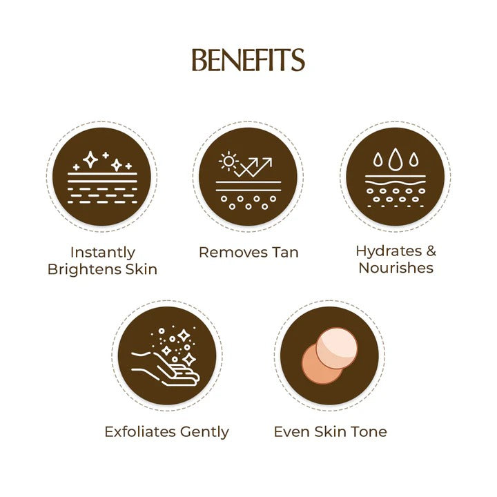 Nisoni Tan Vanish Gluta-Kojic Skin Polish 100gm