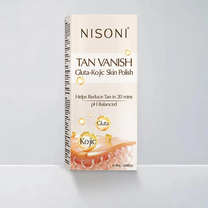 Nisoni Tan Vanish Gluta-Kojic Skin Polish 100gm