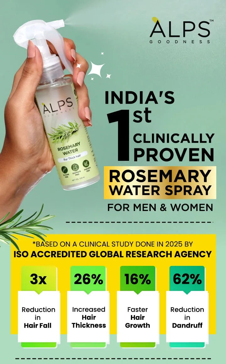 Rosemary Water (100ml) | BUY 1 GET 1 FREE | ⭐️⭐️⭐️⭐️ 4.9/5 Reviews| Rosemary water for hair | Hair Spray for Regrowth | Hair Growth Expert | Hair Growth Serum | Viral Rinse | Bestselling Spray