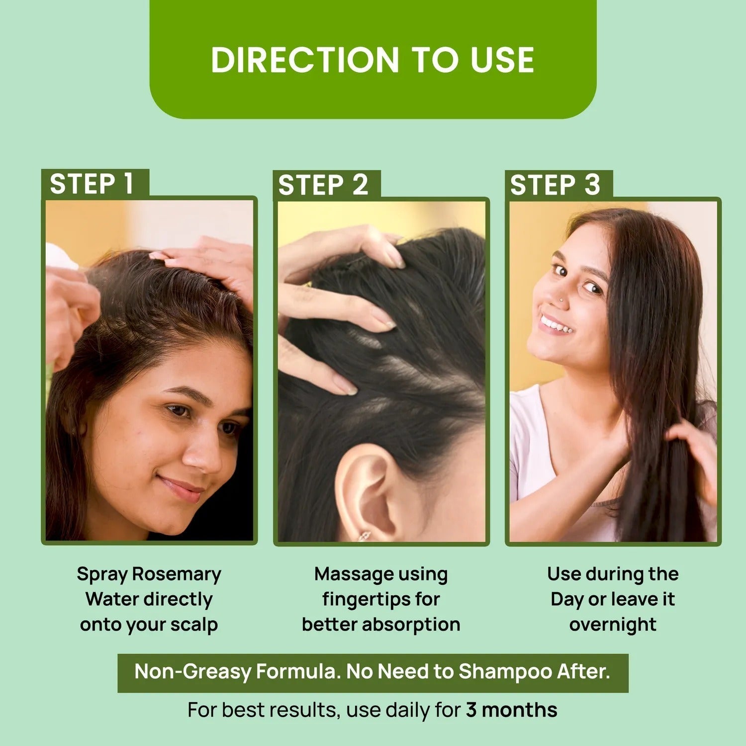 Rosemary Water (100ml) | BUY 1 GET 1 FREE | ⭐️⭐️⭐️⭐️ 4.9/5 Reviews| Rosemary water for hair | Hair Spray for Regrowth | Hair Growth Expert | Hair Growth Serum | Viral Rinse | Bestselling Spray