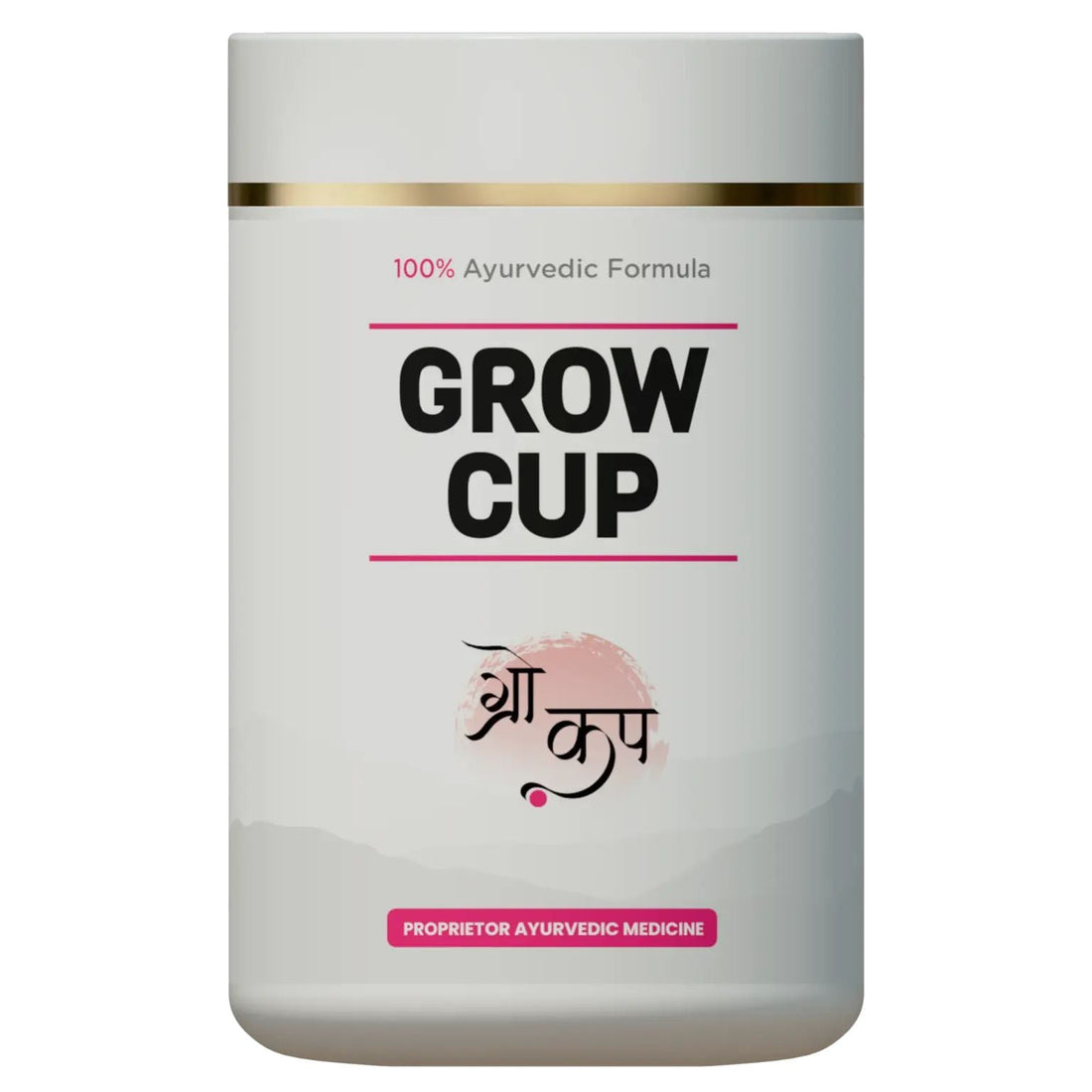 GROW CUP Ayurvedic Breast Enhancer Powder