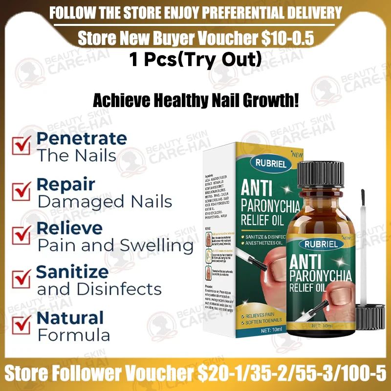 Anti Paronychia Relief Oil ( BUY 1 GET 1 FREE )