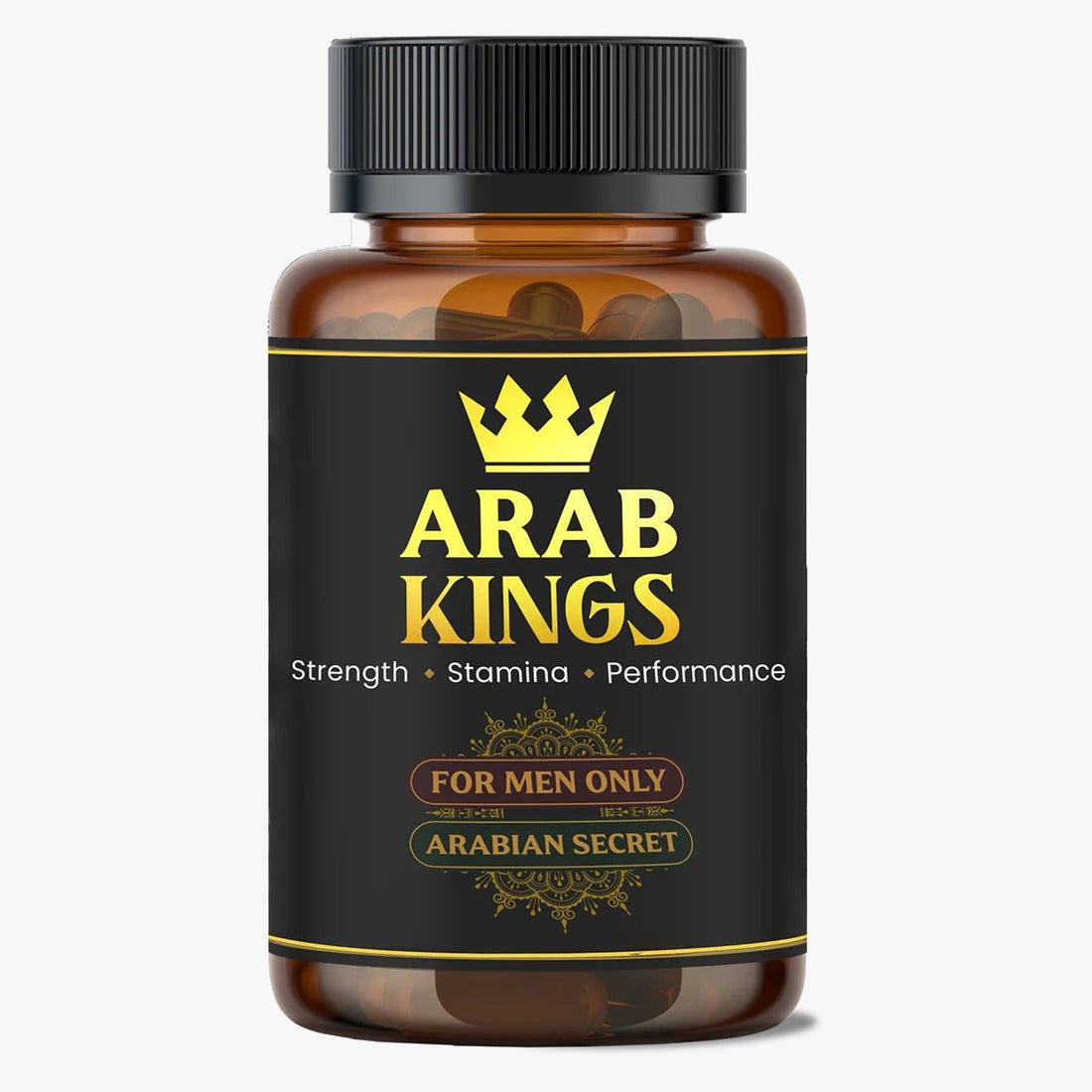 Arab Kings – Power of Arabian Kings, Now in India “Supports Daily Energy And Natural Wellness" Powder