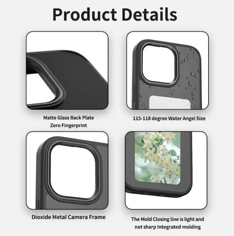 Smart Magic iPhone Cover E Ink Technology - NFC Enabled