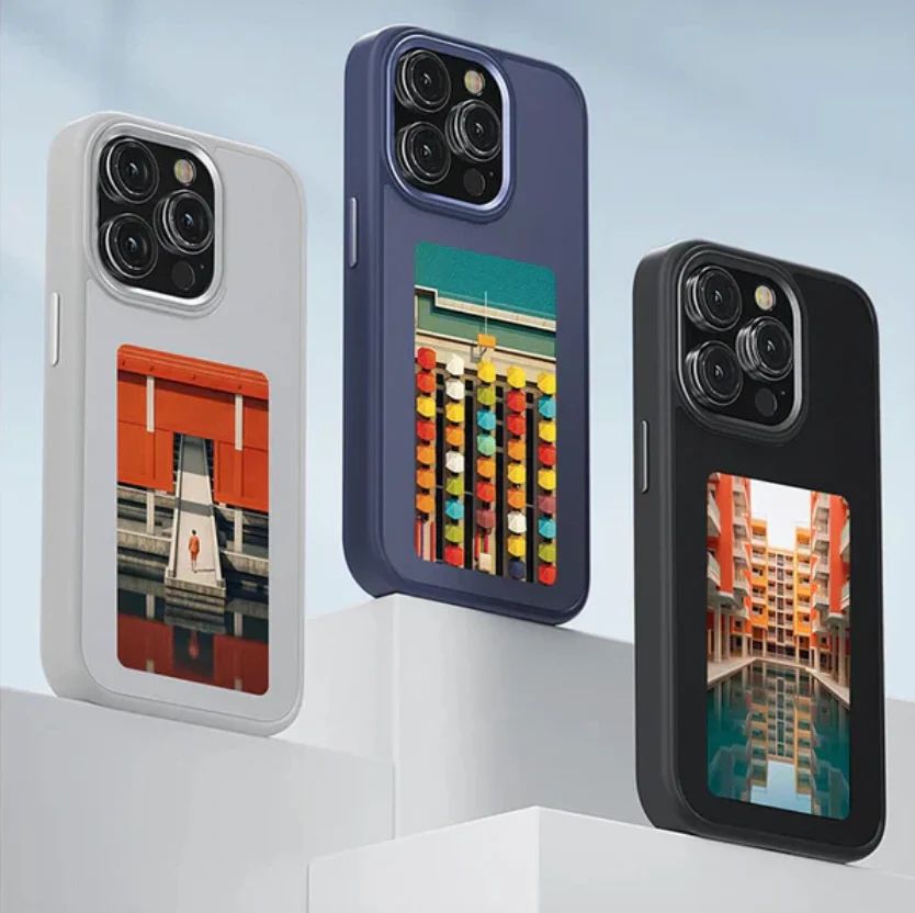 Smart Magic iPhone Cover E Ink Technology - NFC Enabled