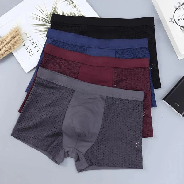 BAMBOO FIBRE BOXER SHORTS UNDERWEAR ( BUY 5 GET 5 FREE)