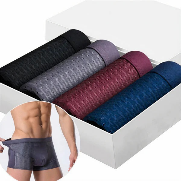 BAMBOO FIBRE BOXER SHORTS UNDERWEAR ( BUY 5 GET 5 FREE)