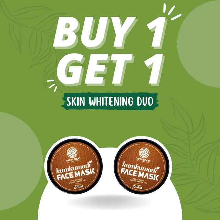 Kumkumadi Face Pack for Instant Fairness  | BUY 1 GET 1 FREE | ⭐️⭐️⭐️⭐️ 4.9/5 Reviews