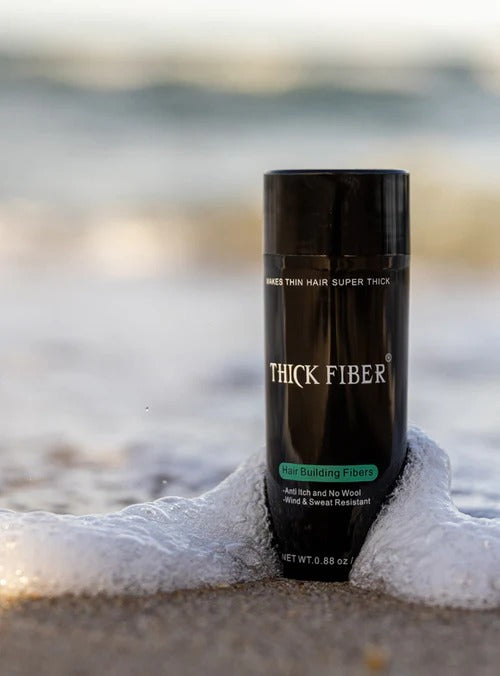 Hair Building Fibers 25g | Instant Volume & Thicker Hair Look – Natural Keratin Formula