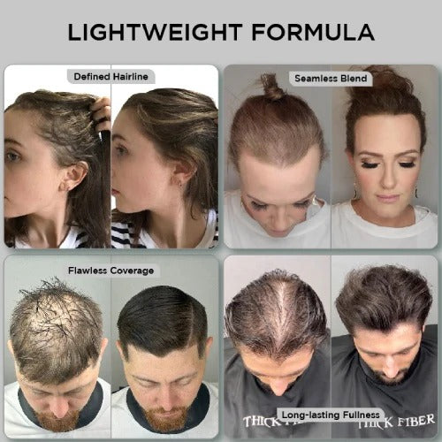 Hair Building Fibers 25g | Instant Volume & Thicker Hair Look – Natural Keratin Formula