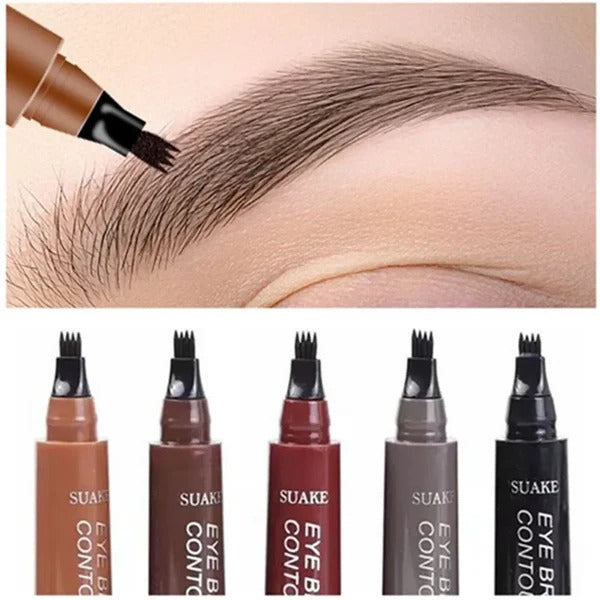 Waterproof 4 Points Long Lasting Eyebrow Pen - BUY 1 GET 1 FREE