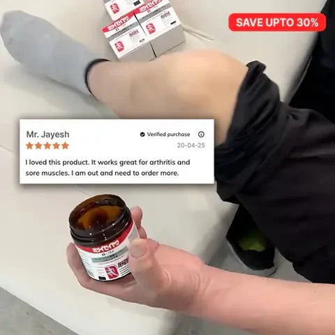 Japanese Instant Pain Relief Soothing Massage Gel | BUY 1 GET 1 FREE | ⭐️⭐️⭐️⭐️ 4.9/5 Reviews
