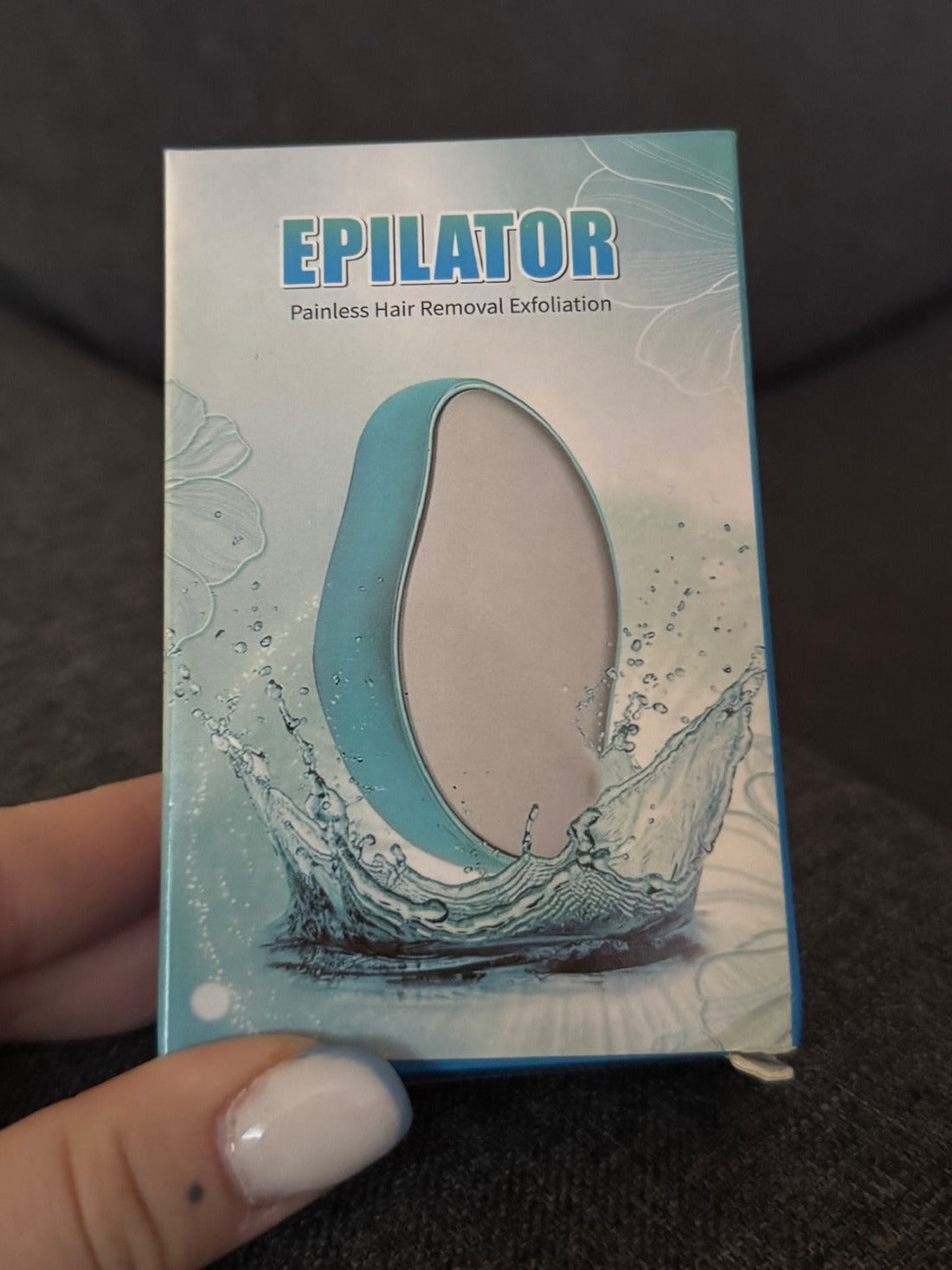 Crystall Hair Eraser for Women and Men, Hair Remover