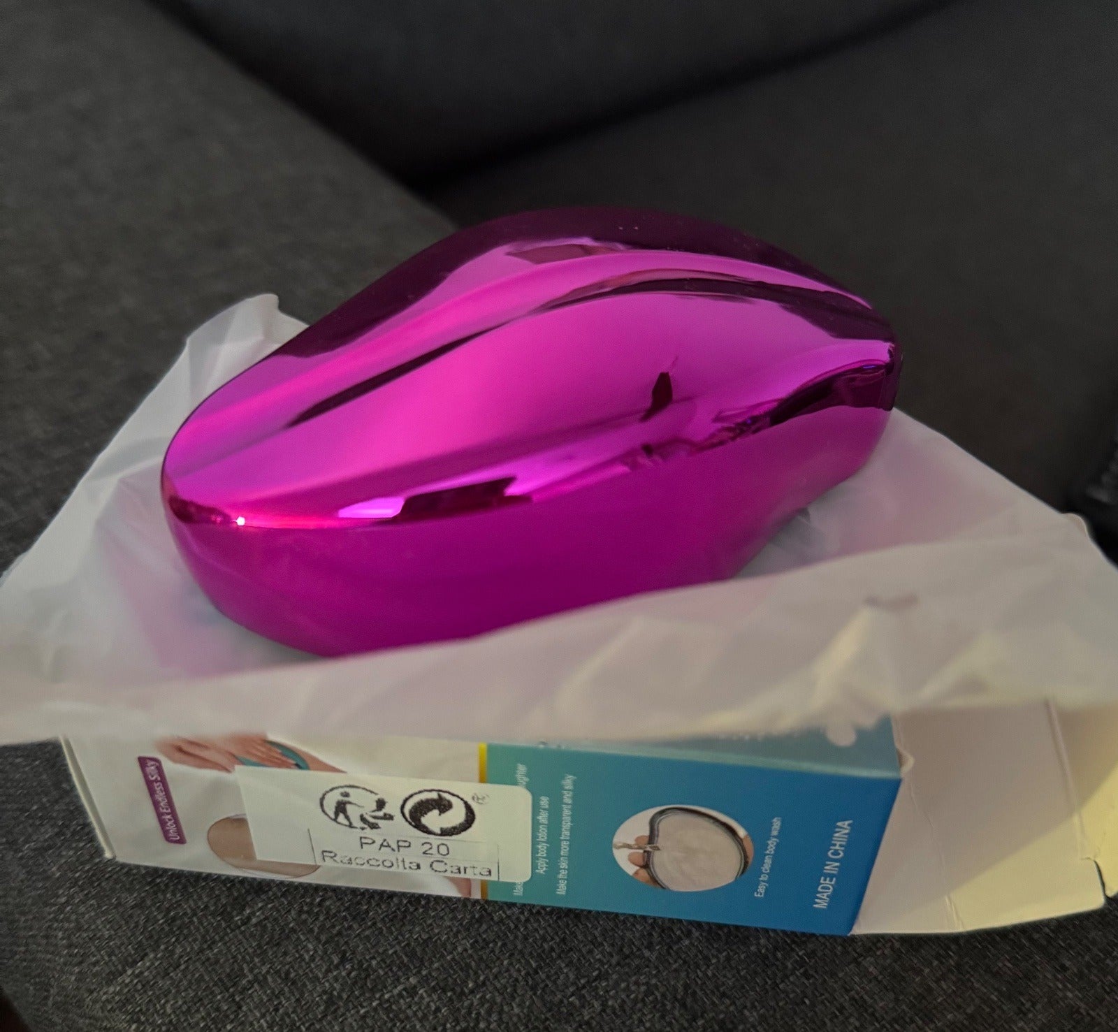 Crystall Hair Eraser for Women and Men, Hair Remover