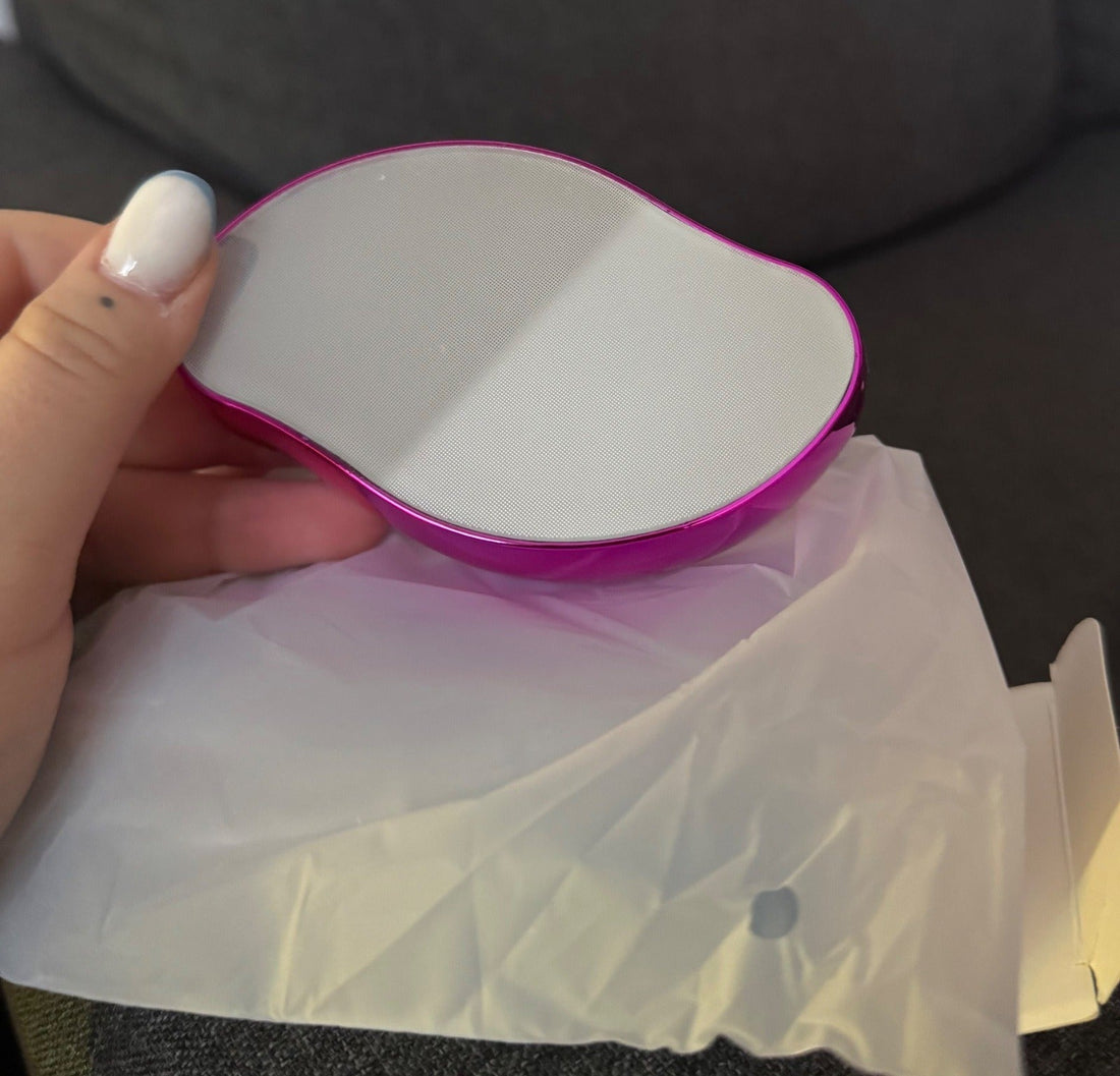 Crystall Hair Eraser for Women and Men, Hair Remover