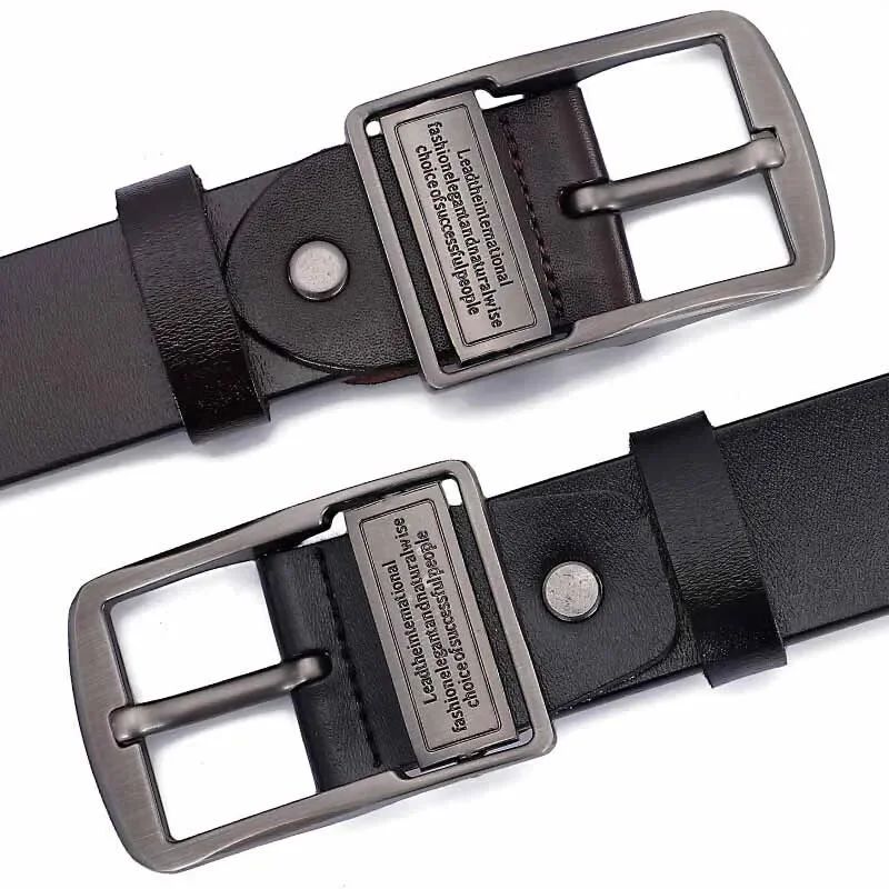 (🔥Last Day Promotion - 80% OFF) Men's Business Leather Belt