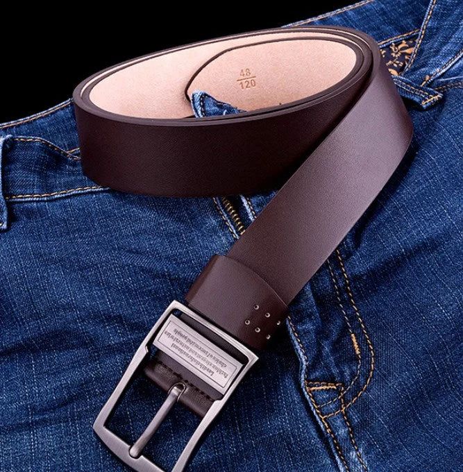 (🔥Last Day Promotion - 80% OFF) Men's Business Leather Belt