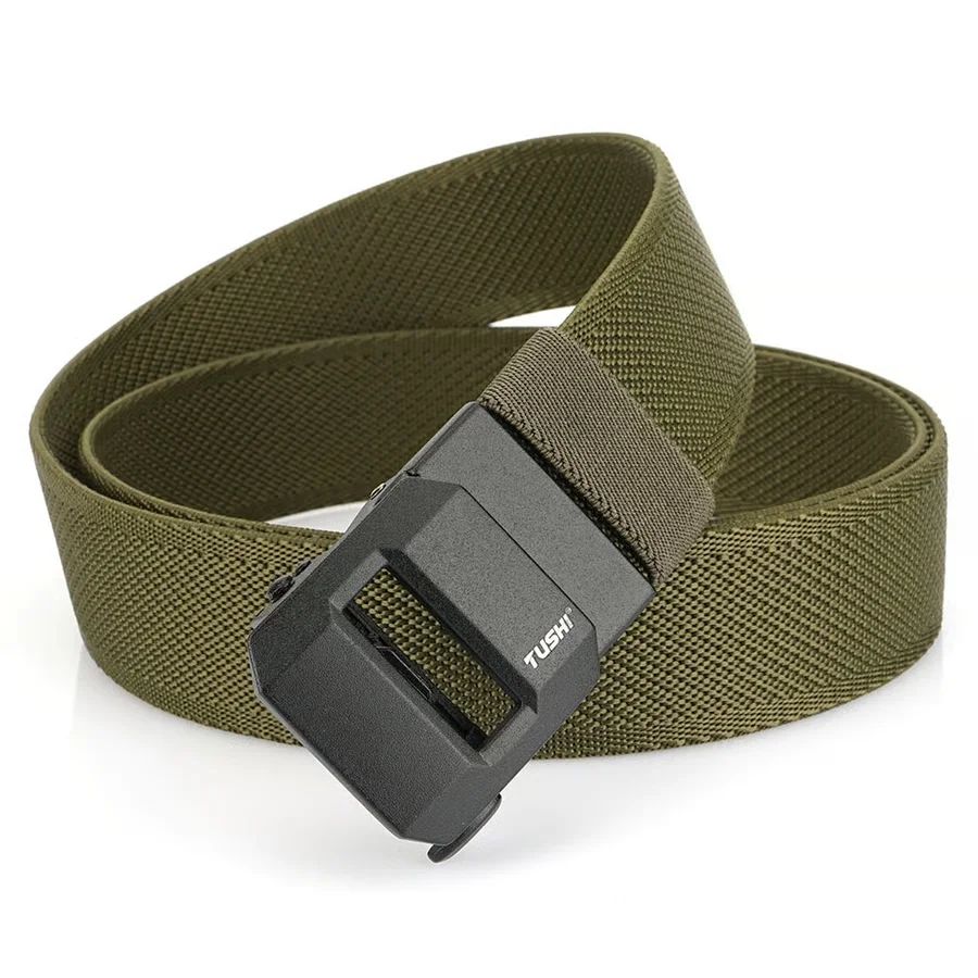 🔥EDC Nylon Ratchet Belt