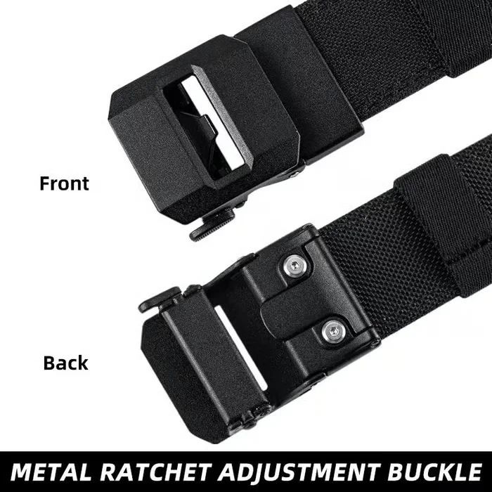 🔥EDC Nylon Ratchet Belt